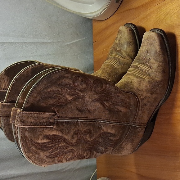 Laredo Brown Western Cowboy Boots Women's Size 8.5